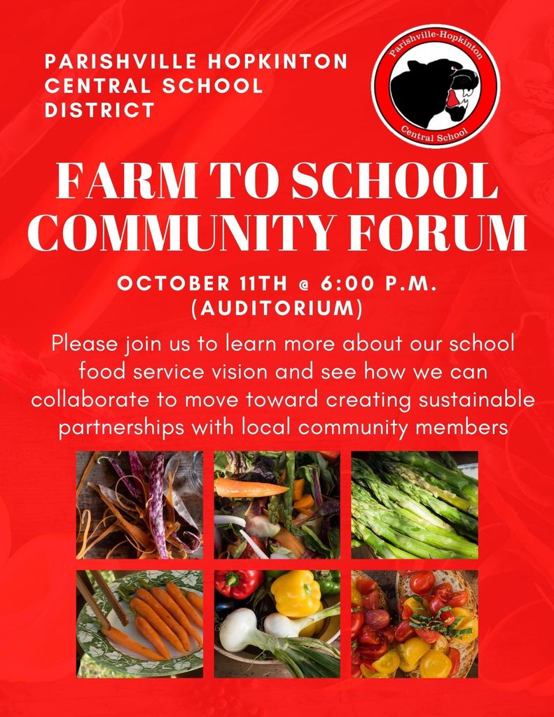 Farm to School Invite